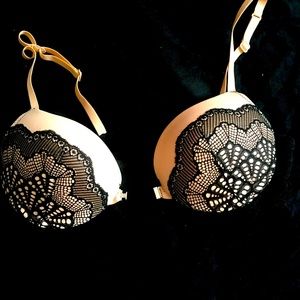 Bras nude lace 34c